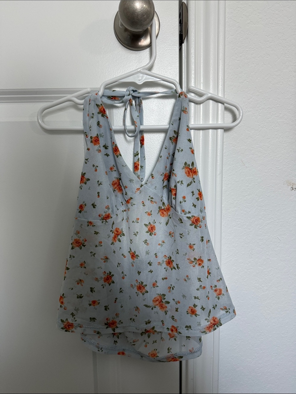 Wild Fable Blue Floral Camisole